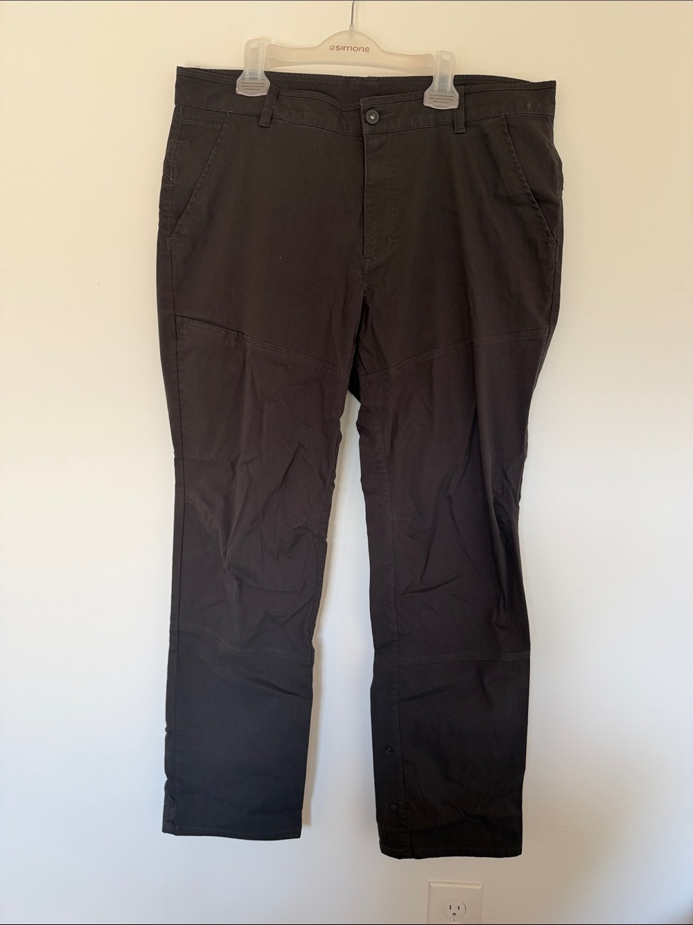Mountain Hardwear Men's Hiking/Climbing Pants